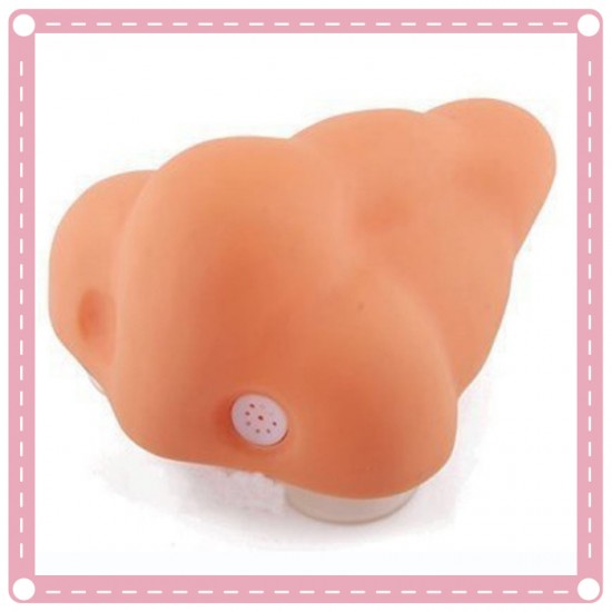 創意大鼻子沐浴乳容器 浴室必備創意小物 大鼻子清洗器