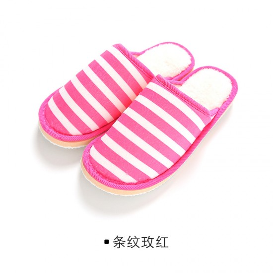 冬季保暖室內拖鞋 居家必備抗寒拖鞋 保暖毛絨室內拖