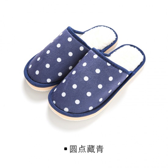 冬季保暖室內拖鞋 居家必備抗寒拖鞋 保暖毛絨室內拖