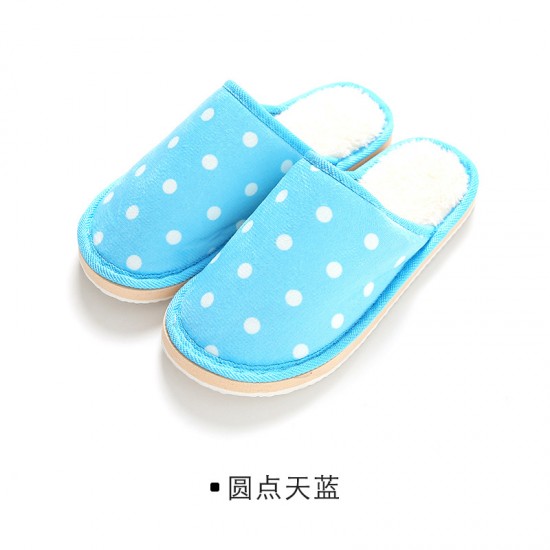 冬季保暖室內拖鞋 居家必備抗寒拖鞋 保暖毛絨室內拖
