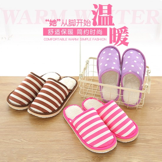 冬季保暖室內拖鞋 居家必備抗寒拖鞋 保暖毛絨室內拖