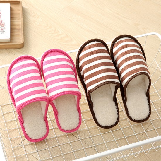 冬季保暖室內拖鞋 居家必備抗寒拖鞋 保暖毛絨室內拖