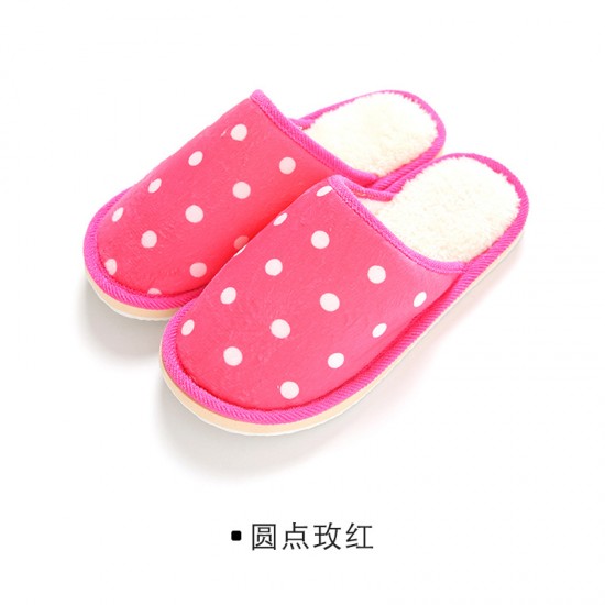 冬季保暖室內拖鞋 居家必備抗寒拖鞋 保暖毛絨室內拖