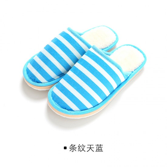 冬季保暖室內拖鞋 居家必備抗寒拖鞋 保暖毛絨室內拖