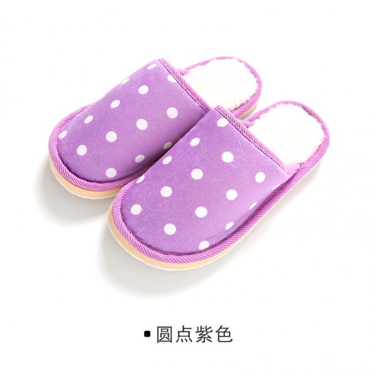 冬季保暖室內拖鞋 居家必備抗寒拖鞋 保暖毛絨室內拖