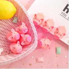 超可愛粉色小豬紓壓捏捏玩具 發洩玩具 超萌小物