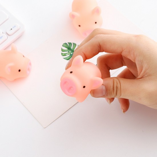 超可愛粉色小豬紓壓捏捏玩具 發洩玩具 超萌小物