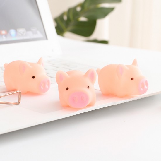 超可愛粉色小豬紓壓捏捏玩具 發洩玩具 超萌小物