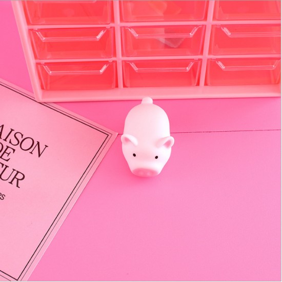 超可愛粉色小豬紓壓捏捏玩具 發洩玩具 超萌小物