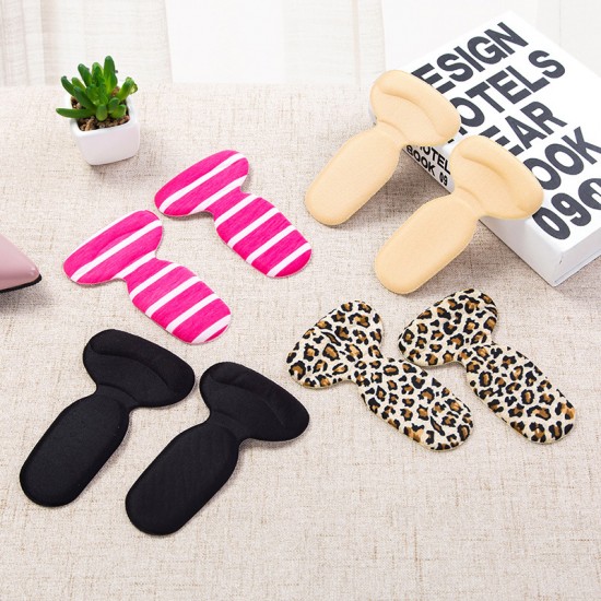 上班族必備二合一防滑後跟貼 T型加厚防磨腳後跟貼