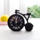 簡約創意自行車造型小鬧鐘 超可愛桌面時鐘 臥室床頭鬧鐘