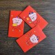 春節必備紅包袋 創意小豬圖案喜氣紅包袋 可愛小豬過年紅包袋 6個裝