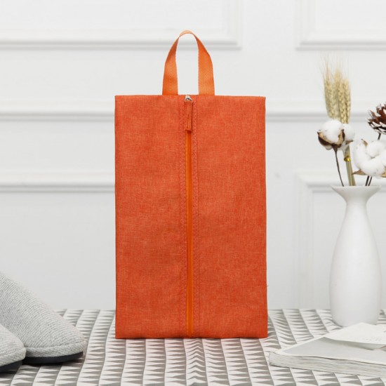 旅行牛津布鞋子收納袋 簡約可折疊收納鞋包 旅行收納鞋袋