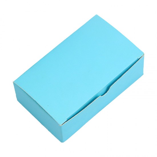 DIY彩色空白小卡片 創意加厚圓角單字卡 留言卡