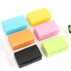 DIY彩色空白小卡片 創意加厚圓角單字卡 留言卡