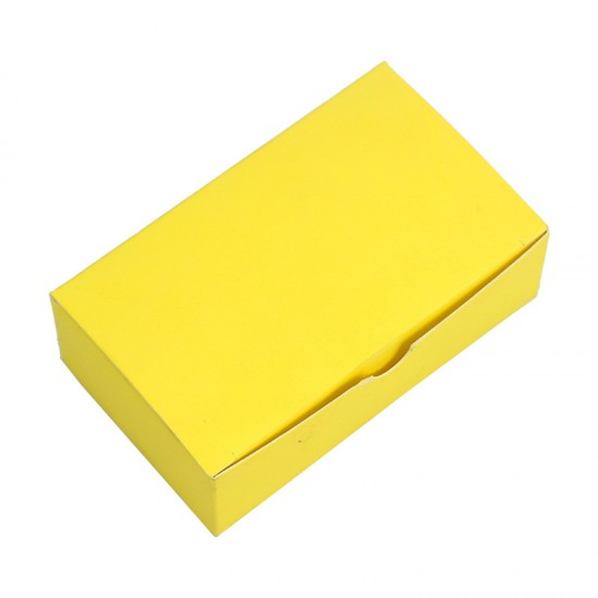 DIY彩色空白小卡片 創意加厚圓角單字卡 留言卡