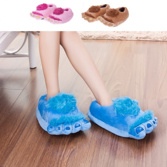 冬季必備大腳ㄚ保暖室內拖鞋 創意造型室內拖