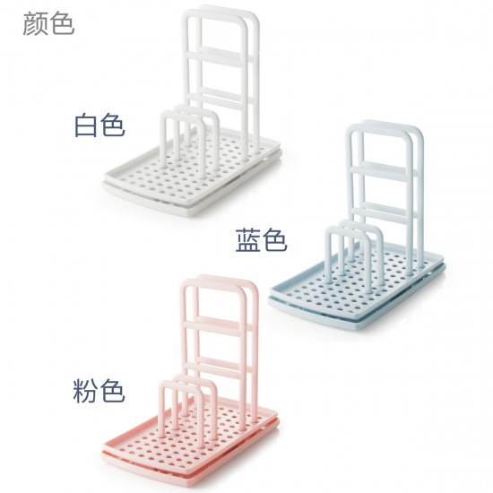 多功能廚房海綿抹布收納架 桌面肥皂毛巾抹布置物架