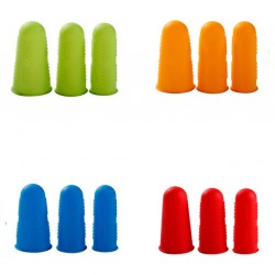 創意矽膠手指套 防燙防滑手套 工作必備保護手指 指套