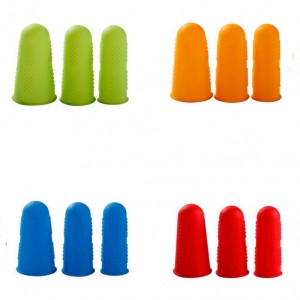 創意矽膠手指套 防燙防滑手套 工作必備保護手指 指套