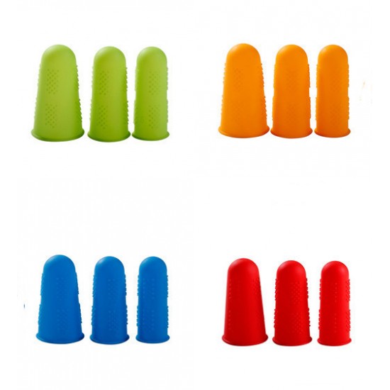 創意矽膠手指套 防燙防滑手套 工作必備保護手指 指套