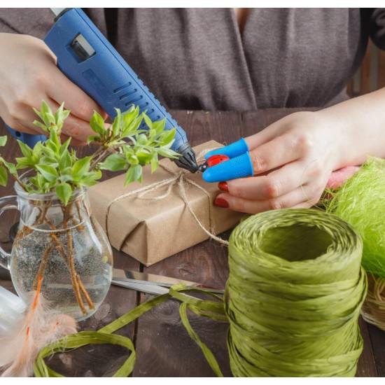 創意矽膠手指套 防燙防滑手套 工作必備保護手指 指套