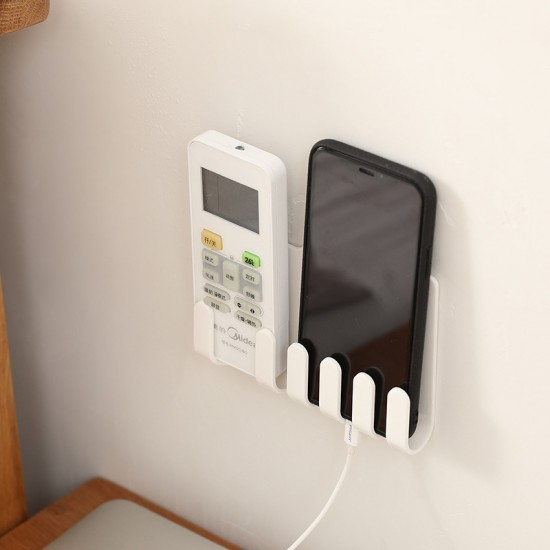 創意壁掛式牙刷牙膏架 多功能置物架 浴室客廳必備掛勾