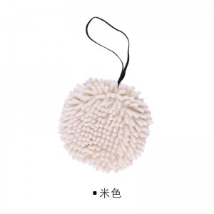 超強吸水雪尼爾擦手球 超細纖維擦手巾 柔軟舒適