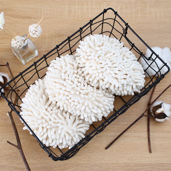 超強吸水雪尼爾擦手球 超細纖維擦手巾 柔軟舒適