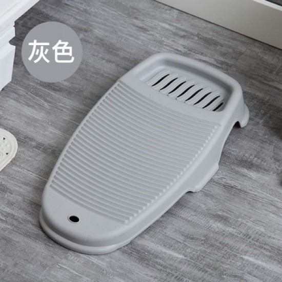 塑膠可掛式洗衣板 固定防滑搓衣板 簡約素色洗衣板