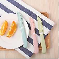 創意陶瓷水果刀 廚房必備水果小刀 居家輕便水果刀