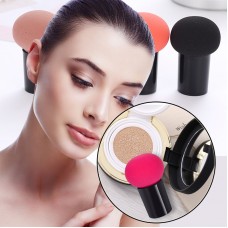 創意蘑菇造型氣墊粉撲 乾濕兩用海綿彩妝蛋 圓頭粉撲 彩妝工具