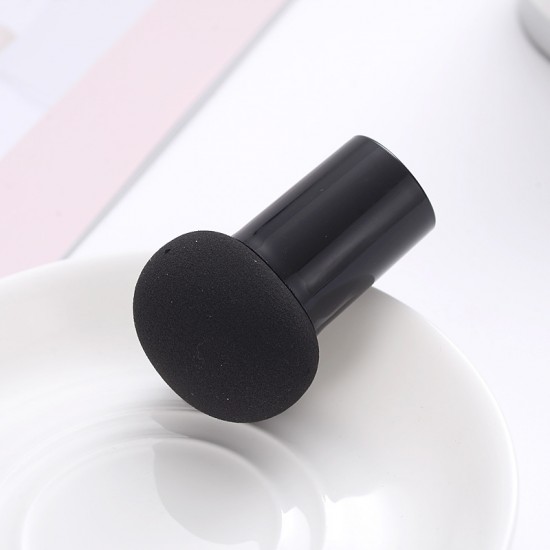 創意蘑菇造型氣墊粉撲 乾濕兩用海綿彩妝蛋 圓頭粉撲 彩妝工具