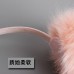 創意大毛球髮箍 少女可愛毛球髮箍 頭飾 創意大毛球髮箍 少女可愛毛球髮箍 頭飾