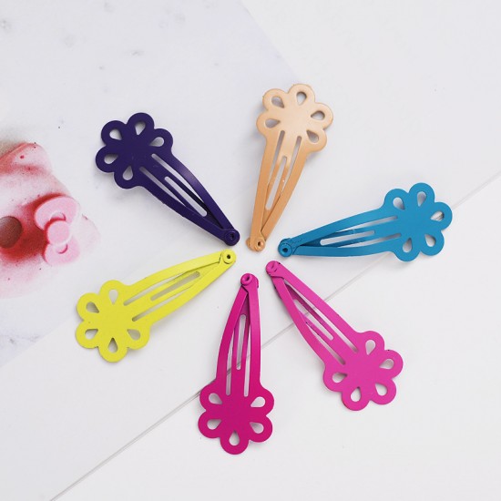 創意可愛兒童彩色BB夾 簡約小女孩髮夾 造型髮夾