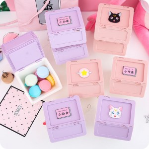 創意桌面化妝品收納盒 口紅首飾文具塑膠置物盒