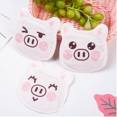 創意小豬造型貼式暖暖包 保暖可愛豬造型發熱貼 10入裝