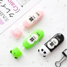 可愛動物修正帶 創意動物造型修正帶 立可帶