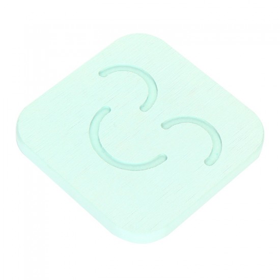 矽藻土笑臉超吸水杯墊 辦公室必備防滑吸水杯墊 飲料杯墊