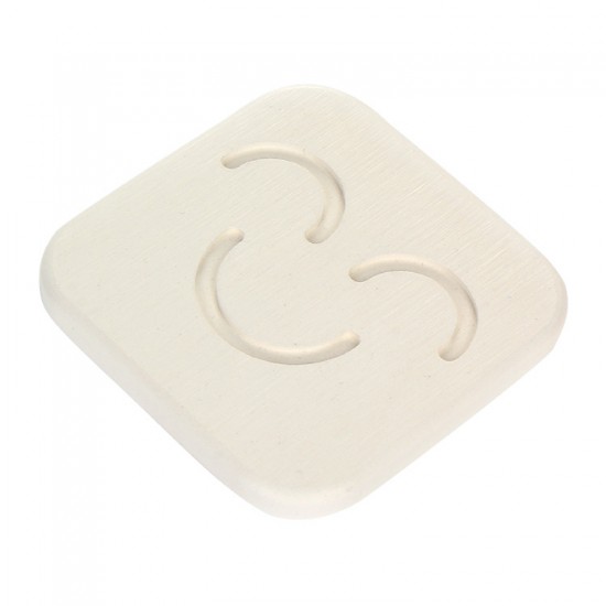 矽藻土笑臉超吸水杯墊 辦公室必備防滑吸水杯墊 飲料杯墊