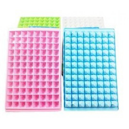 創意大號多格製冰盒 96格方塊冰塊模型 超大號製冰盒