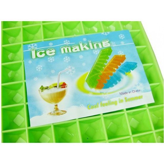 創意大號多格製冰盒 96格方塊冰塊模型 超大號製冰盒