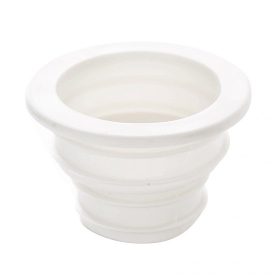 伸縮矽膠管道防臭密封圈 洗衣機下水道防蟲橡膠圈 密封