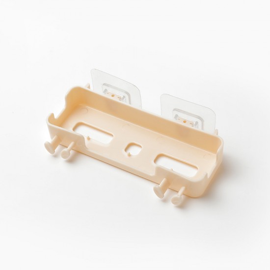 創意手機充電支架 插頭整理置物架 插座插頭收納神器