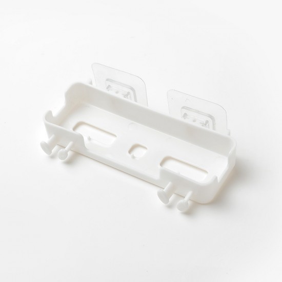 創意手機充電支架 插頭整理置物架 插座插頭收納神器