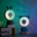 創意USB充電手持小型電風扇 迷你兔子造型風扇 電扇