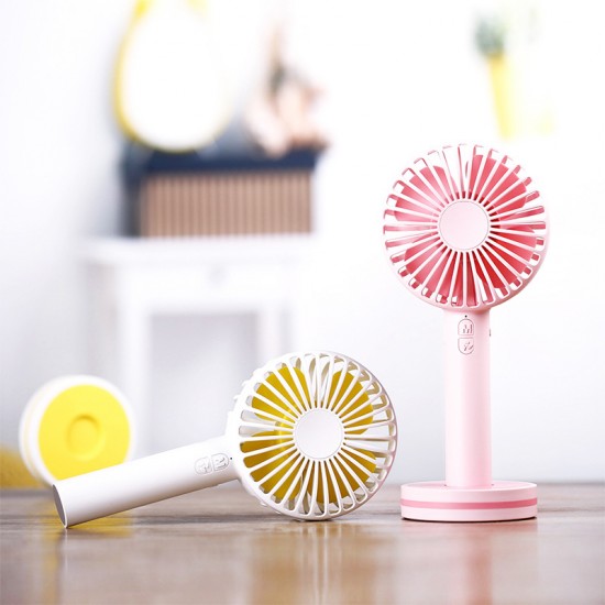 迷你可充電手持電風扇 馬卡龍色外出必備手拿風扇 電扇