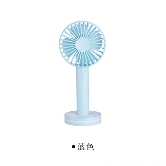 迷你可充電手持電風扇 馬卡龍色外出必備手拿風扇 電扇