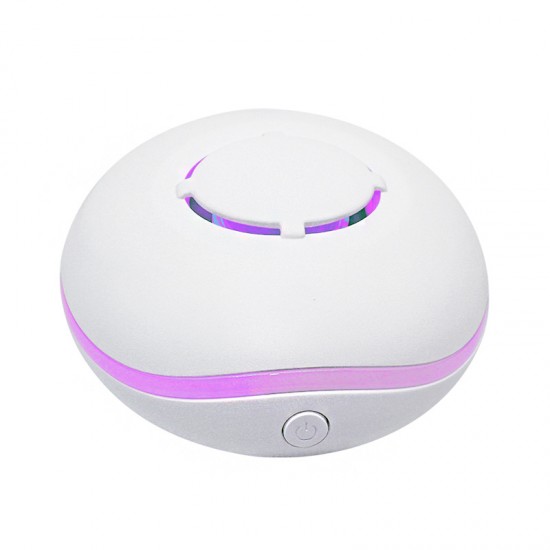 迷你七彩車用加濕器 辦公室芳香器 冷氣房加濕器