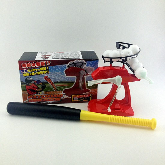 戶外親子必備棒球機 棒球自動發球機 棒球玩具